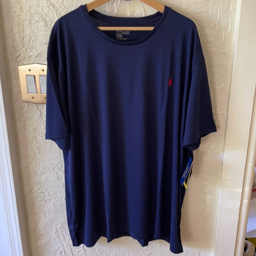 POLO Ralph Lauren Performance T Shirt Navy 3XB